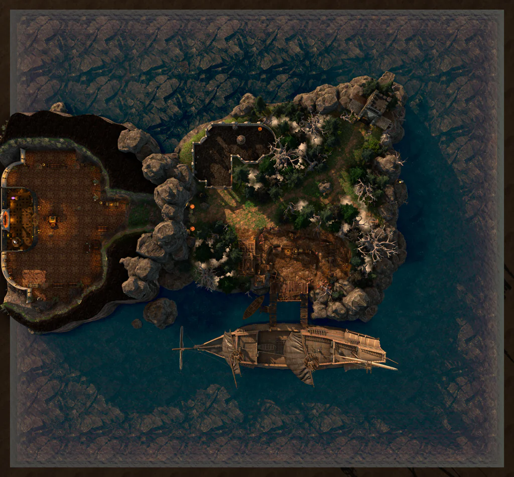 Drowned Isle
