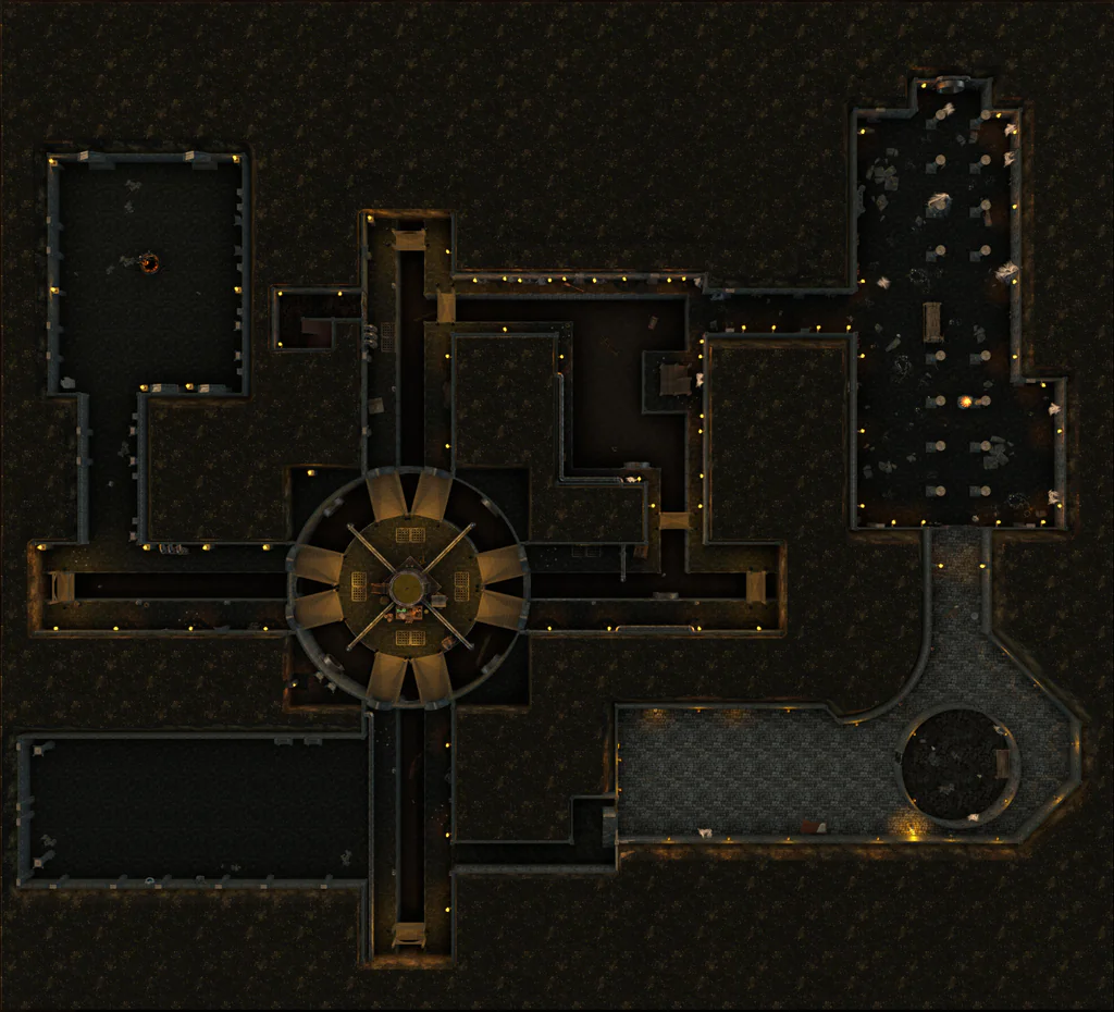 Undercity of Volnograd