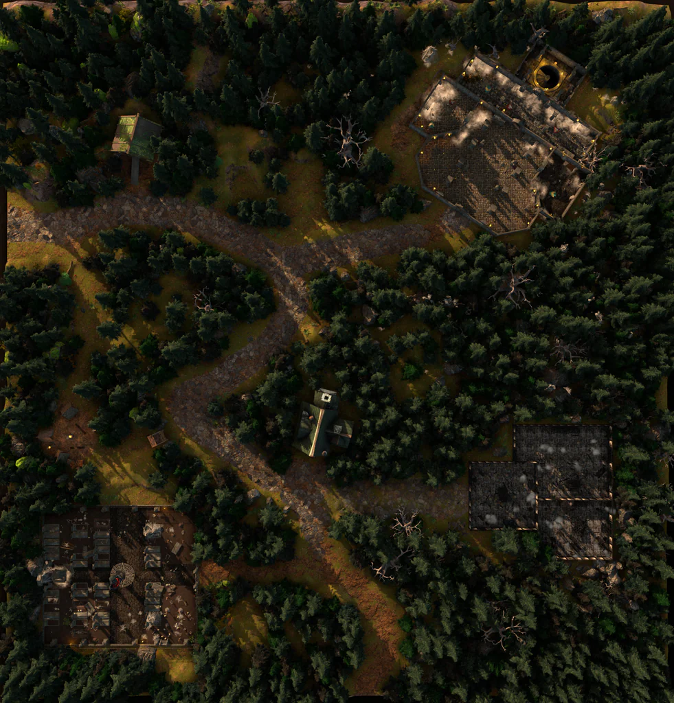 Gravefields