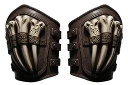 Bracer Archer with Bone Insets