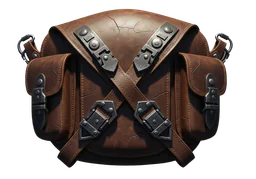 Bandolier with Iron Clasps