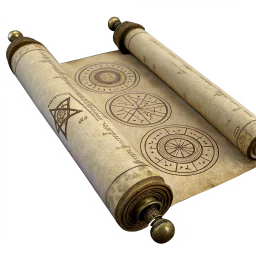 Cuộn giấy: Ấn chú ma thuật