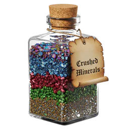 Crushed Minerals