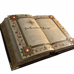 Book: Fire Enchantment