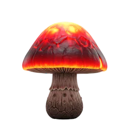 Fire Mushroom