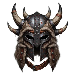 Furious Berserker's Helmet