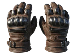 Gloves with Reinforced Knuckles