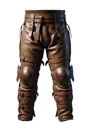 Light Breeches with Reinforced Knees