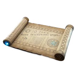 Scroll: Ancient Runes