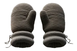 Double Winter Mittens