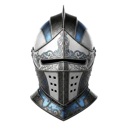 Knight Burgonet