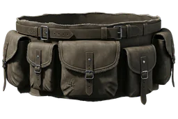 Canvas Belt with Pockets