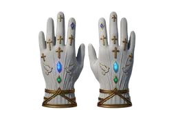 Blessed Healer's Gloves