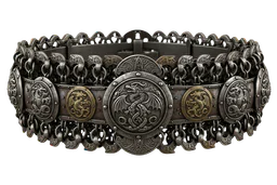 Chainmail Plate Belt