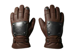 Gloves with Palm Knuckle-Guard