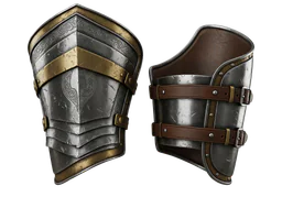 Asymmetric Bracer