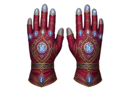 Guantes del archimago sabio
