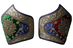 Decorated Pattern Bracer