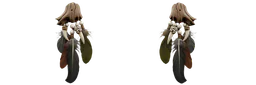 Forest Hunter's Earrings