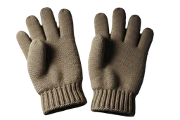 Gloves of Dense Broadcloth