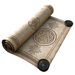 Scroll: Celtic Knots