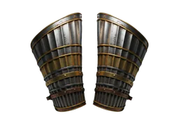 Fluted Bracer