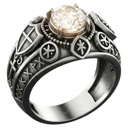 Blessed Healer's Ring