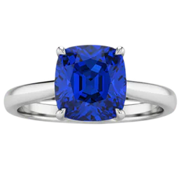 Anello d'Argento con Zaffiro