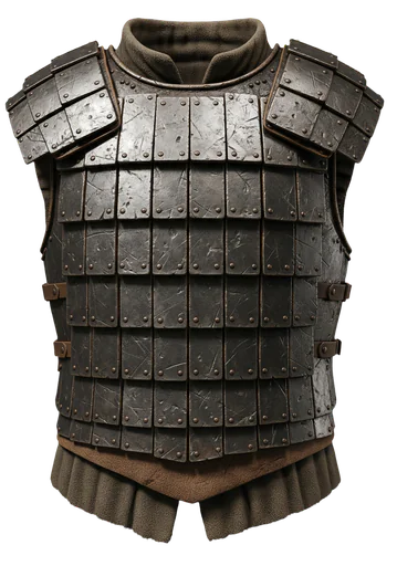 Brigandine Riveted and Plated