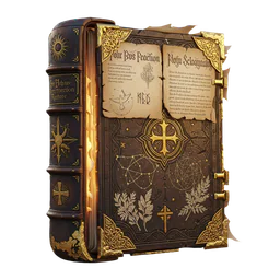 Healer's Sacred Book