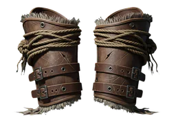 Bracer Rope-Wrapped