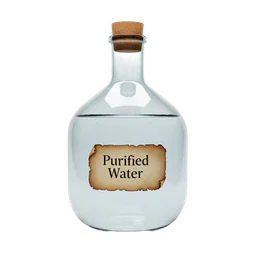 Aigua purificada