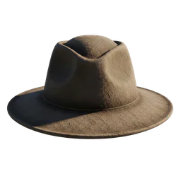 Barret d'ala de feltre