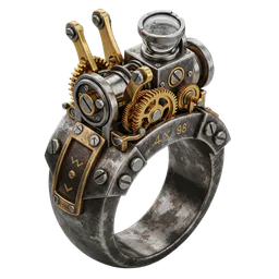 Engineer's Ring of Filigree Precision