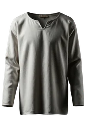 Camisa inferior de batista