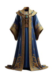 Ceremonial Silk Mantle