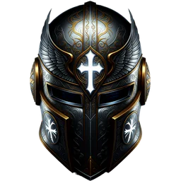 Holy Defender's Helmet