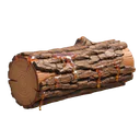 Borové poleno