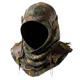 Forest Hunter's Hood
