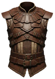 Leather Armor with Gorget