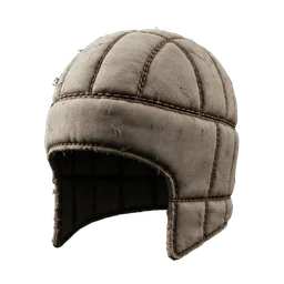 Coif trapuntato del guerriero