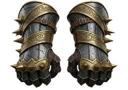 Gloves Spiked