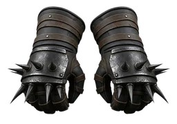 Furious Berserker's Bracers