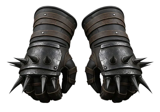 Armschienen des rasenden Berserkers