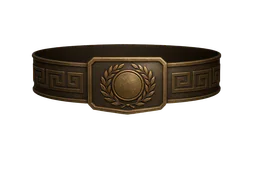Bronze Belt Commander