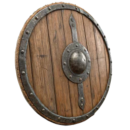 Wooden Shield