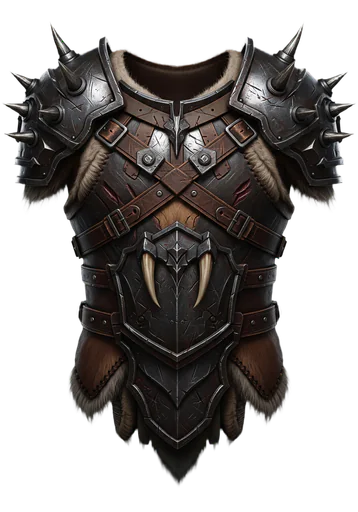 Áo giáp ngực Cuồng nộ của Berserker
