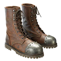 Heavy Boots with Iron Plates