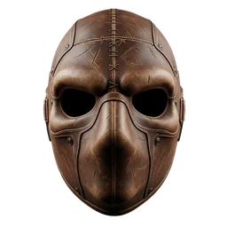 Closed Mask Executioner of кожи