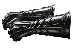 Forged Plate Gloves